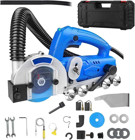 3.0Cuttingblades Fugenreiniger, Fugenfräse, 1200 W, für Reinigung und Ausfräsung von Fliesenfugen 3.0Cutting