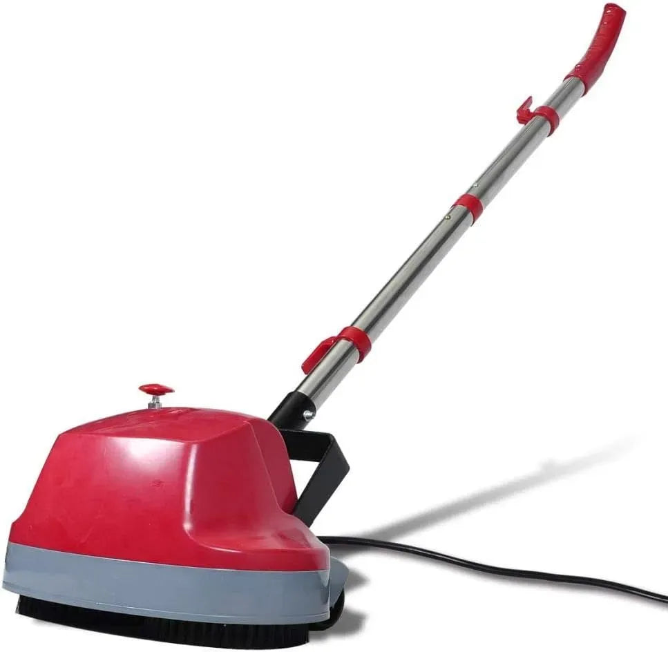 Bohnermaschine, Reiniger, 180 W, Kunststoff, yorten 5 in 1 Doppelkopf Bohnermaschine Polierer Reiniger mit ABS GEH