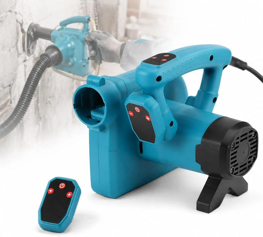 Staubsauger, 6 Geschwindigkeitsstufen, elektrisches Staubsauggerät, Industriestaubsauger Mit Fernbedienung