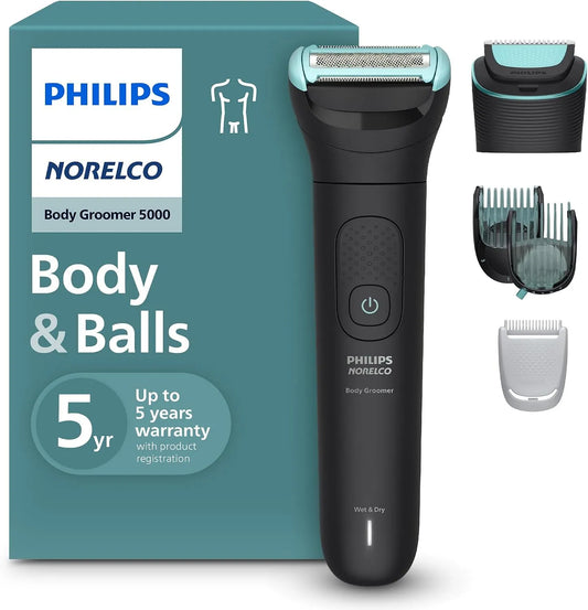 Philips BG5490/50 Intimhaarrasierer, 11 L, IPS-Panel