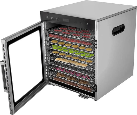 Wäschetrockner, 30 bis 90 °C, Edelstahl, Trockner für Wäsche