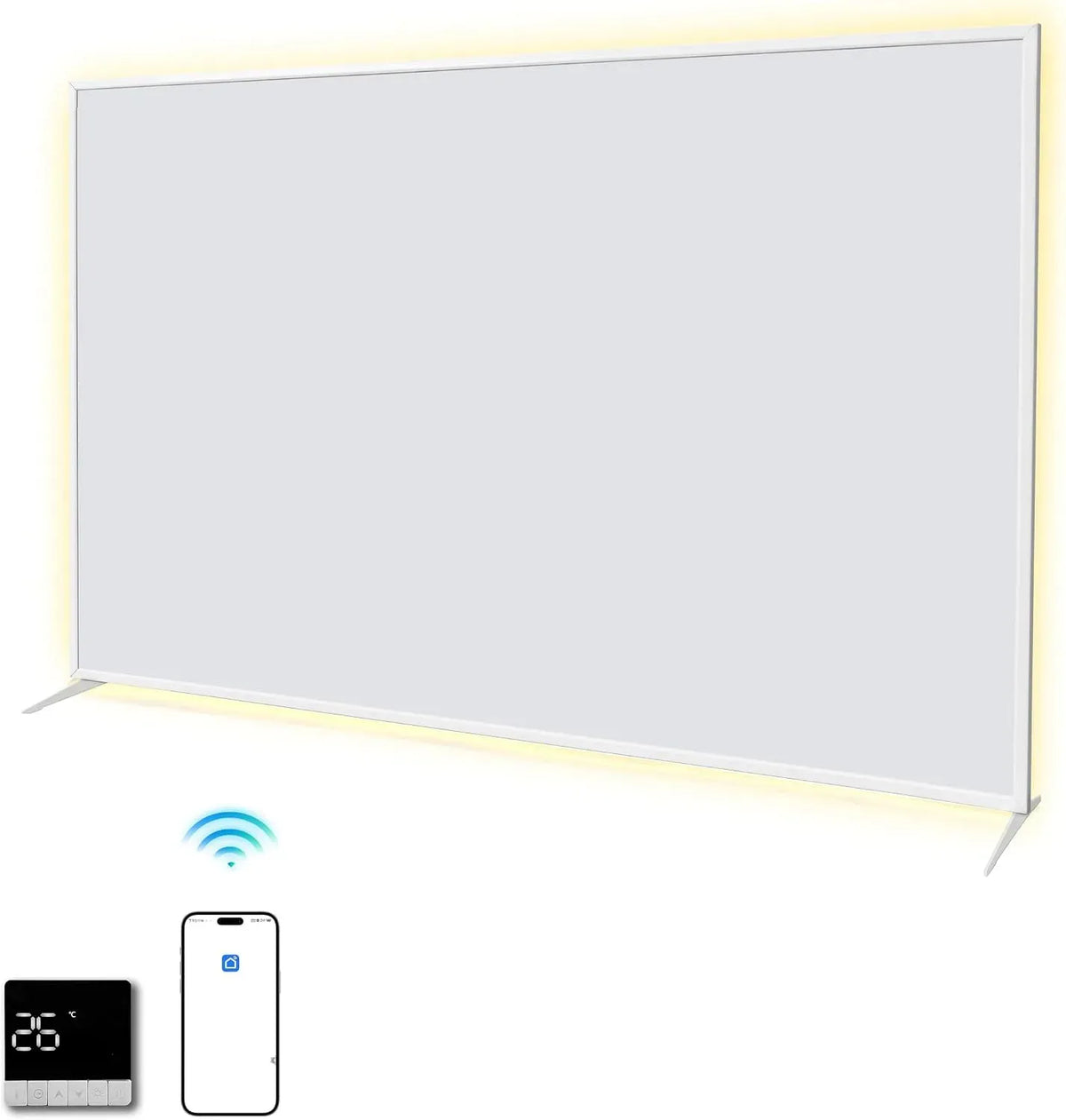 Heizung, Standgerät, 1200 W, WLAN, Wärmefunktion, Stand- und Wandmontage, SHX