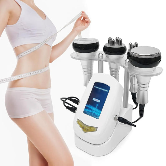 ETLW202 4-in-1 Hautpflege-Werkzeug, Schönheitsmaschine, Multipol-Gerät, Massagegerät, Wohnzimmergestaltung, für Arm, Elitzia