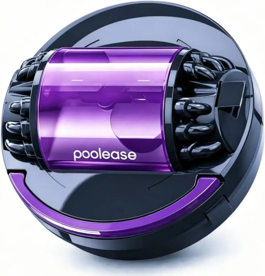 Poolreiniger, Poolroboter, Poolsauger, Akku, Poolreinigungsroboter, 2 L, kabellos, für Flache Pools bis zu 90㎡