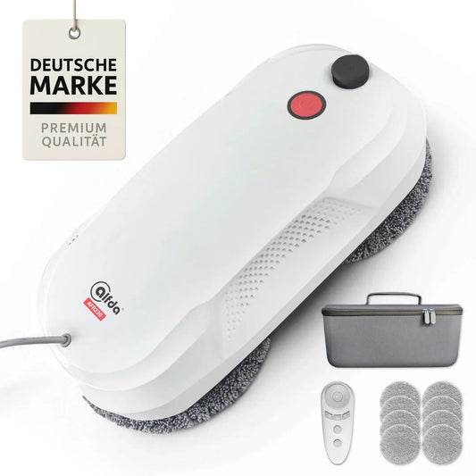 AFR230 Fensterputzroboter, 60 ml, alfda, Fensterputzroboter mit 60 ml Tank & Fernbedienung