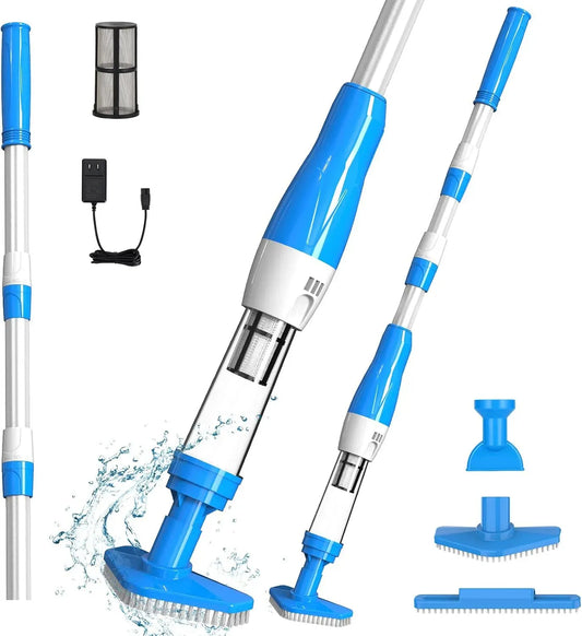 Whirlpool Poolsauger, Handsauger, Akku, Poolreiniger, kabellos