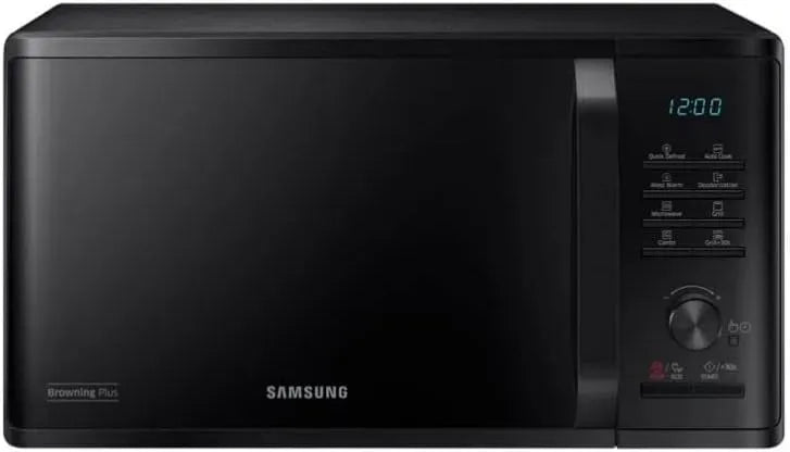 Samsung MG23K3515AK Mikrowelle, 23 L, 800 W, Grill, Mikrowellenofen, Schwarz