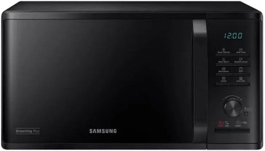 Samsung MG23K3515AK Mikrowelle, 23 L, 800 W, Grill, Mikrowellenofen, Schwarz