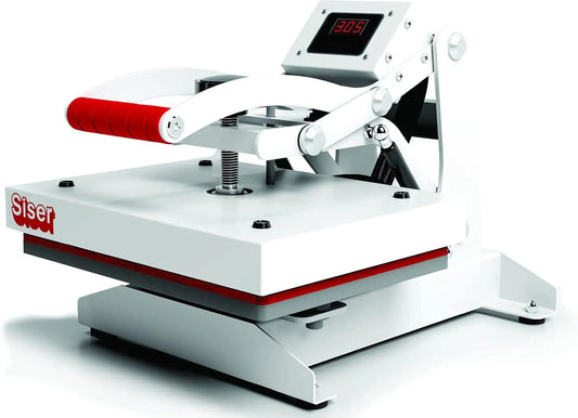 Transferpresse, für T-Shirts, Thermovinyl, Siser® CRAFT PRESS Transferpresse für T-Shirts