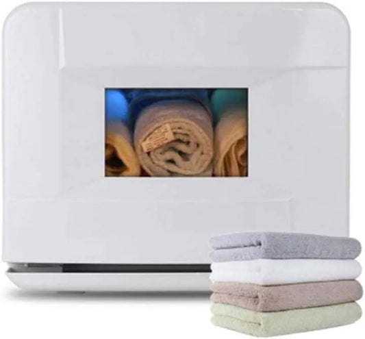 Sterilisator-Handtuchwärmer-Schrank, in-1-Salon-Schönheitsheizung, elektrisches Sterilisationsgerät, 8 L, Wohnzimmergestaltung, Wärmefunktion