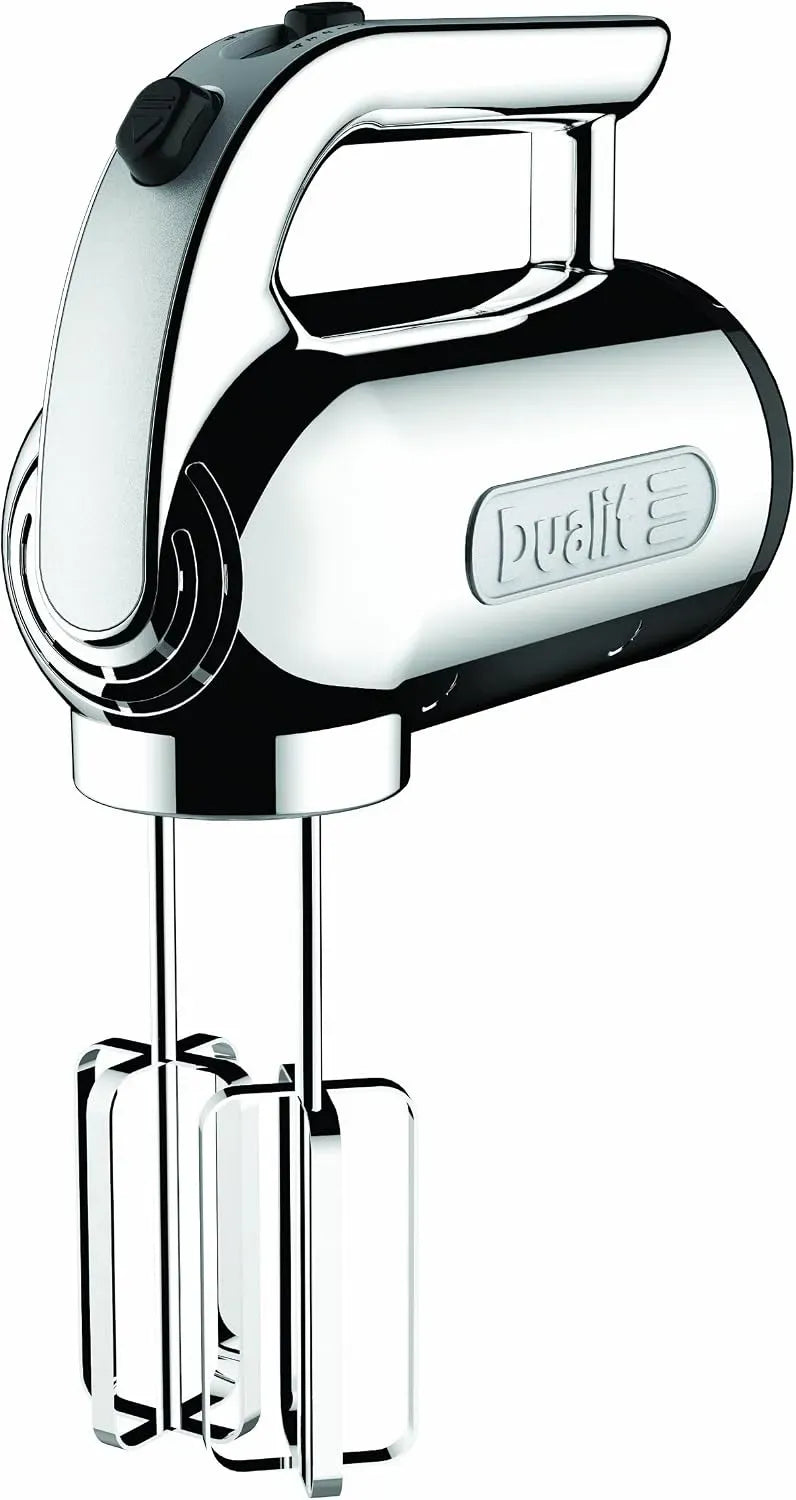 Edelstahlgehäuse, 4 Geschwindigkeitsstufen, Dualit CLASSIC Handmixer 400 W