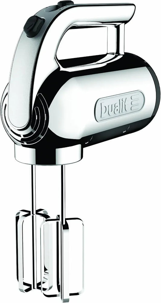 Edelstahlgehäuse, 4 Geschwindigkeitsstufen, Dualit CLASSIC Handmixer 400 W