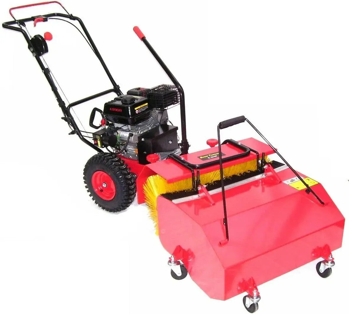 3in1 Kehrmaschine, Schneefräse, Schneeräumgerät, Bodenkehrmaschine, Elektro
