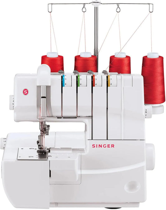 Drucker, Singer 14T970C 5-Stufen-Differential, Coverstich 2,8-5,6 mm