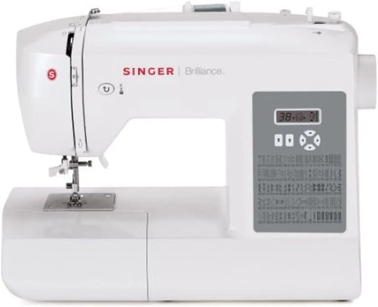 Nähmaschine, elektrische Nähmaschine, 100 Stiche, Weiß