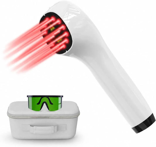 808nm+12 650nm Kaltlaser-Therapiegerät, Rotlichttherapiegerät, für Menschen