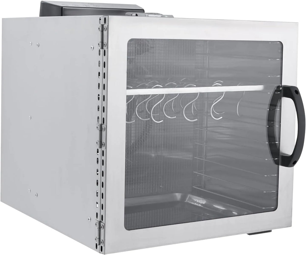 Trockenschrank, 42.5 L, 1 KW, Edelstahl, für die Herstellung von Rinderbiltong