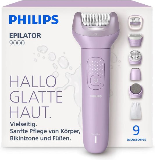 Philips Series 9000 BRE728/00 Gerätezubehör, IPS-Panel, 60 Min