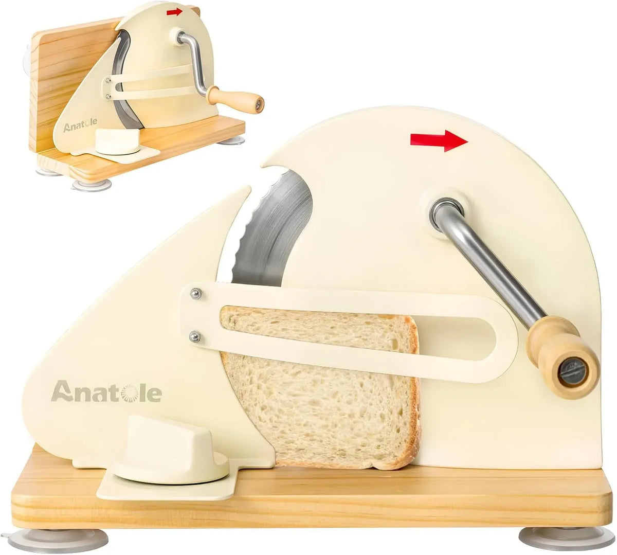 0-20mm Brotschneidemaschine, 20 mm, Edelstahl