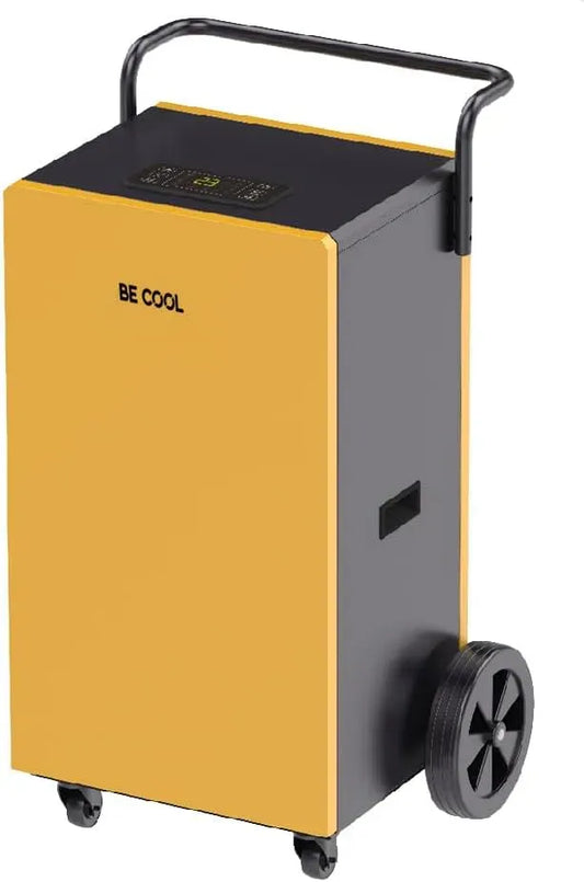 Wäschetrockner BC90LEF2202 90l/24h, 90 L, 700 m³/h, Transportrollen, Schwarz, 180 m² Raumgröße