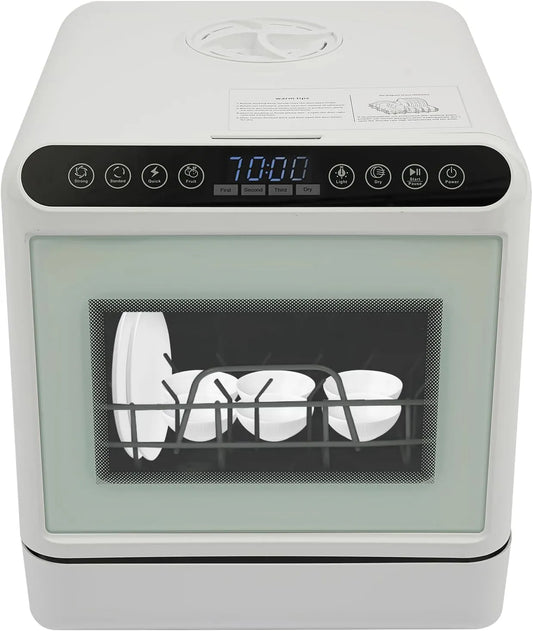 Geschirrspüler, 1100 W, Spülmaschine, Mini, tragbar