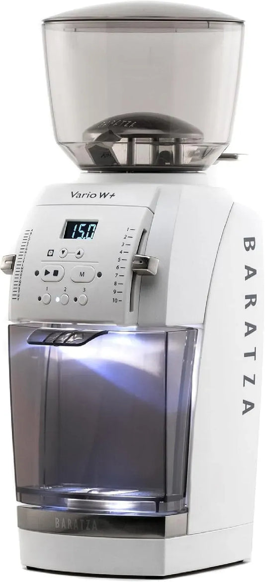 Kaffeemühle, Kaffeebohnenmühle, Weiß, Baratza