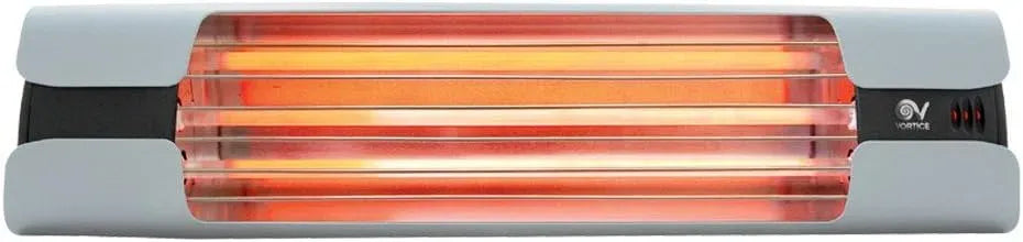 Wand-Heizung, 1800 W, 1 Stück, Wärmefunktion, Grau