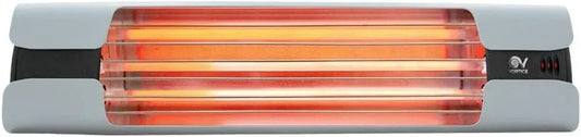 Wand-Heizung, 1800 W, 1 Stück, Wärmefunktion, Grau