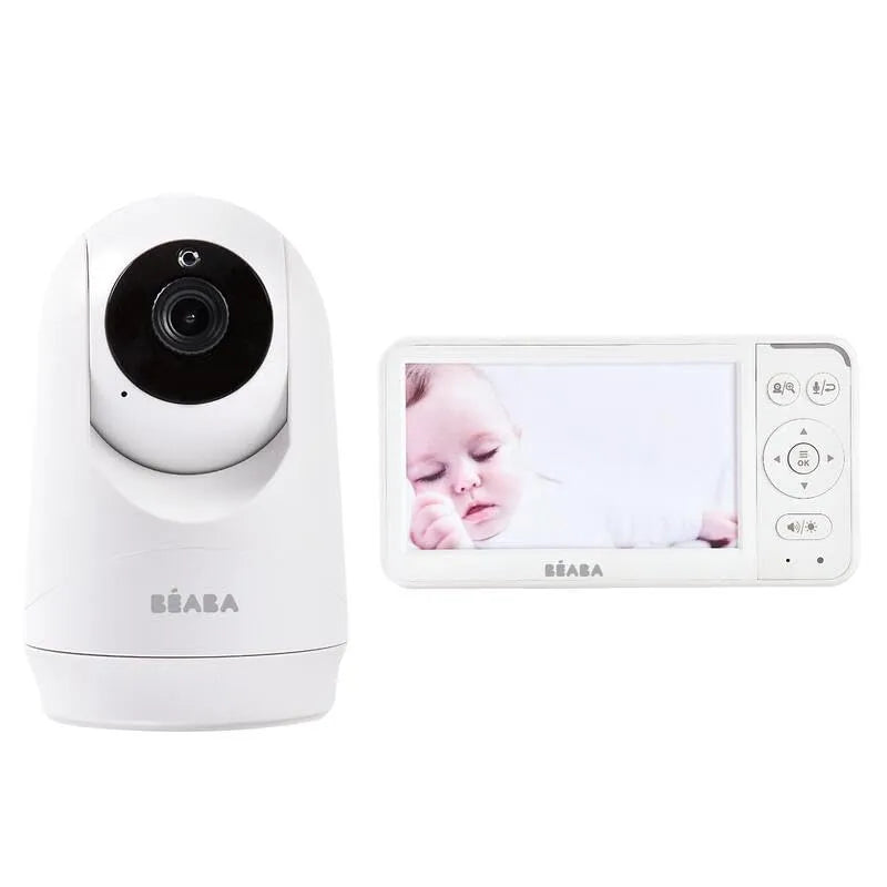 300m 20h Thermometer, Babyphone, Kamera, Babyüberwachungsgerät, 300 m, Weiß