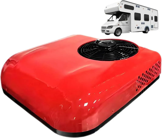 Klimaanlage Red-12V, 850 W, 12 V, leise, Rot, LKW