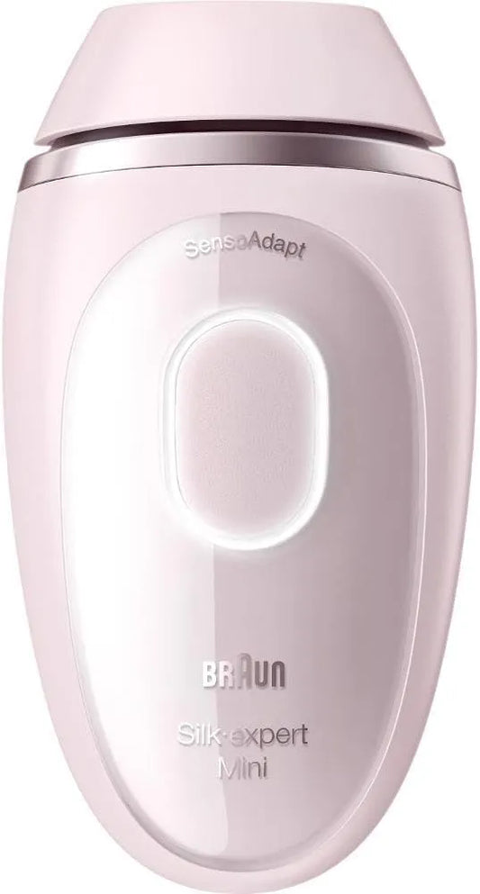 Braun PL1100 IPL Smart Silk·Mini Expert, Dauerhafte Reduktion von Resthaare, für Laser Haarentfernung Zuhause