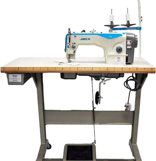 F 4 Nähmaschine, elektrische Nähmaschine, Industrie, Weiß