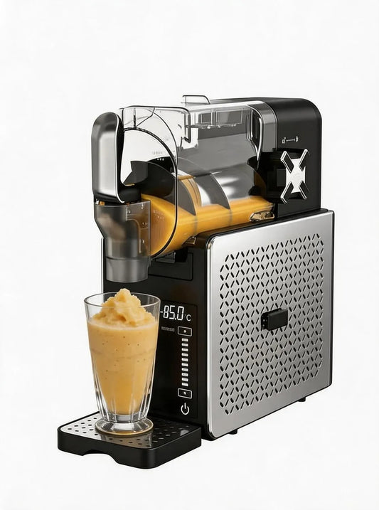 Slush-Eis-Maschine, Slush-Eisbereiter, 1,9 L, leise