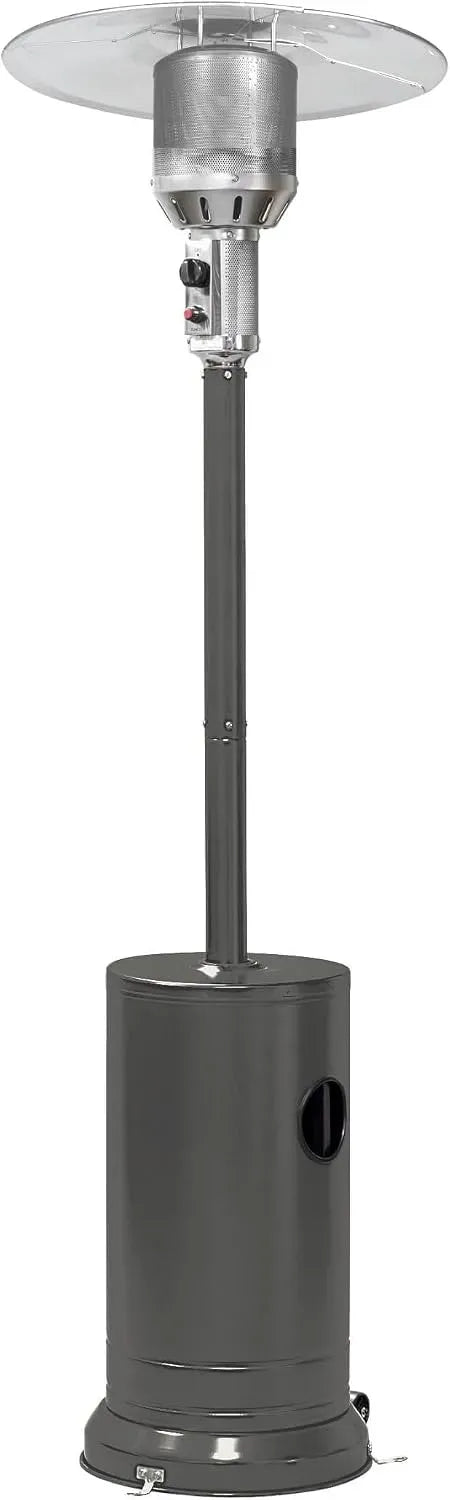 Gasheizstrahler, 8 kW, 0,57 kg, Transportrollen, Wärmefunktion, für Terrasse, APANA