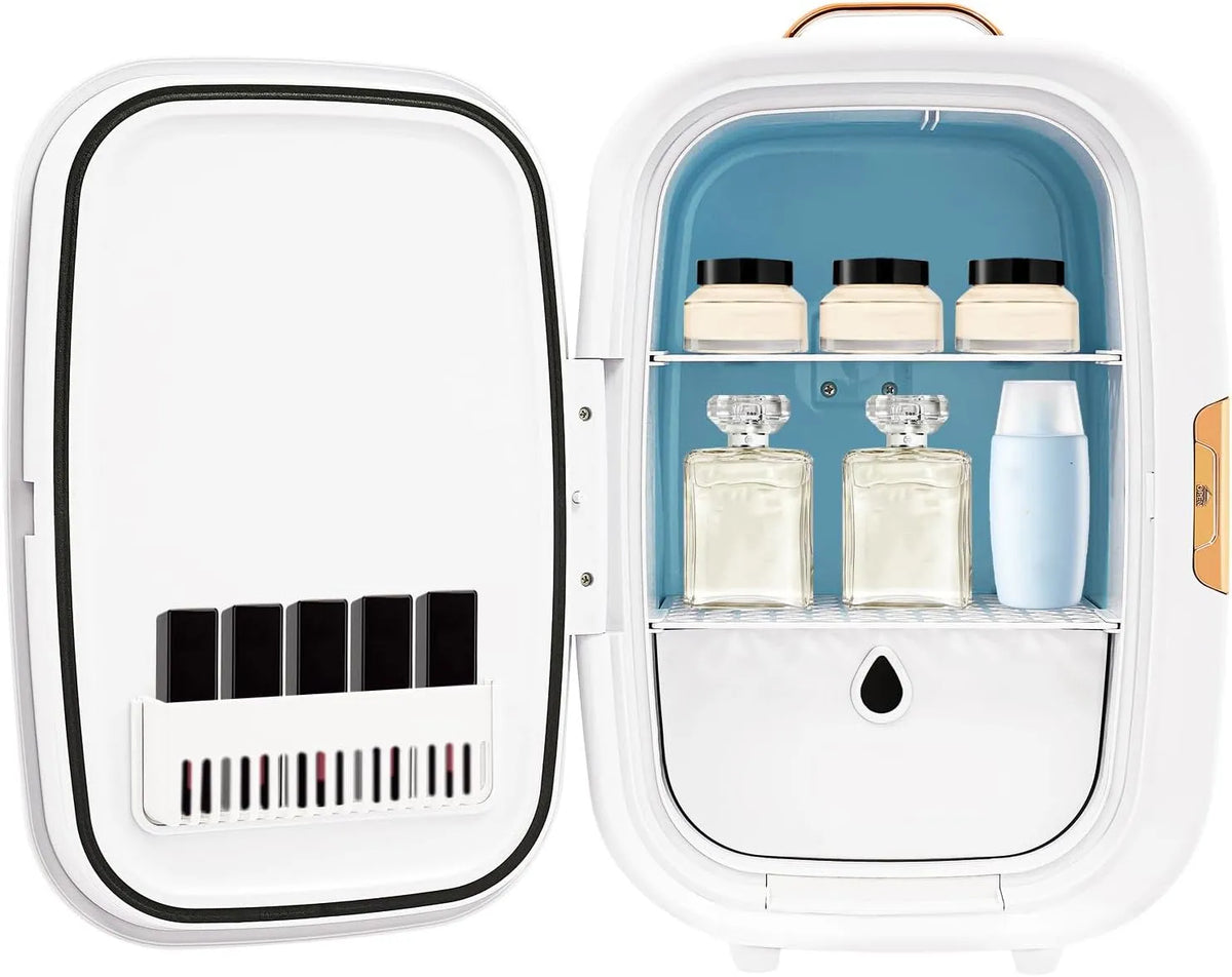 Kühlschrank, 50 W, 20 dB, LED-Beleuchtung, leise, 3 Helligkeitsstufen