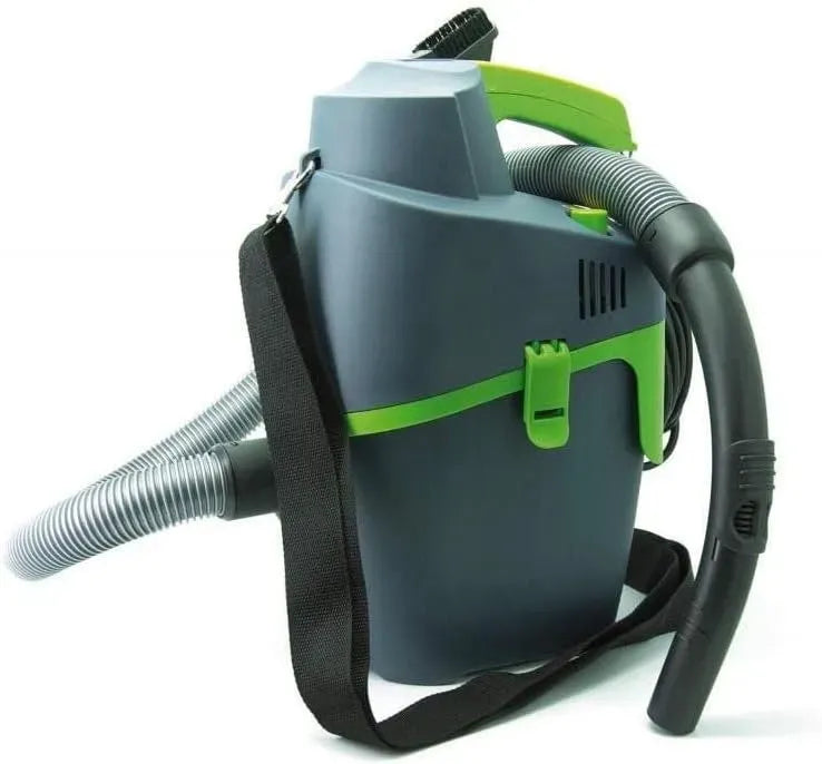 Staubsauger, 6 L, ENKE, tragbar, elektrisches Staubsauggerät, Fox tragbarer Rückenstaubsauger
