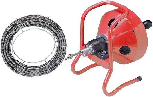 15m Hand-Rohrreinigungsmaschine, 8,5 mm, 15 m, 10,5 mm, Gastronomie, für Profi