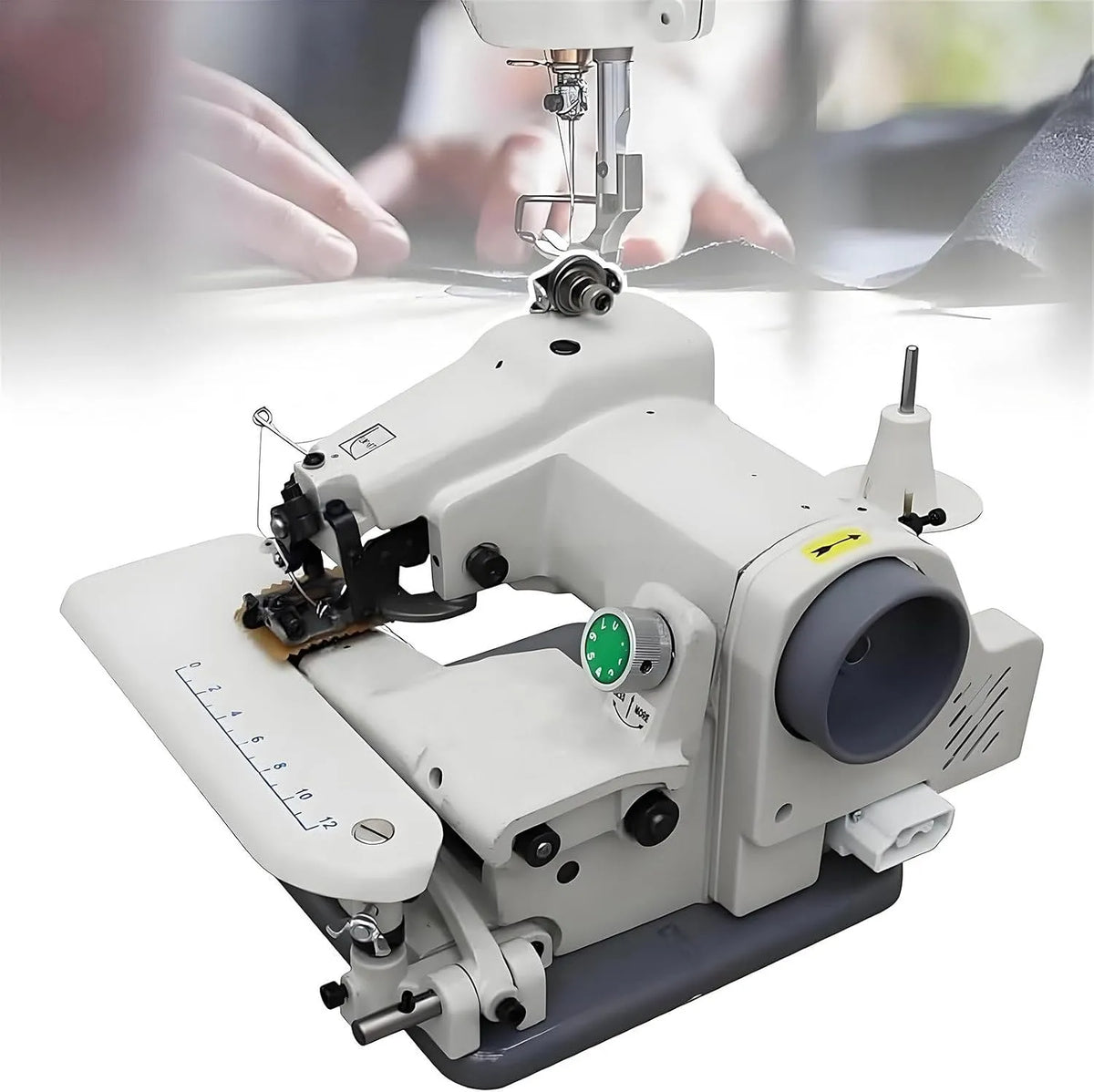 Blindstich-Saummaschine, Nähmaschine, elektrische Nähmaschine, tragbar, gewerblich