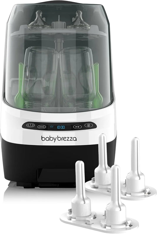 automatisch, Pro, Baby Brezza Bottle Washer Pro Classic mit Strohhalm-Einsatz