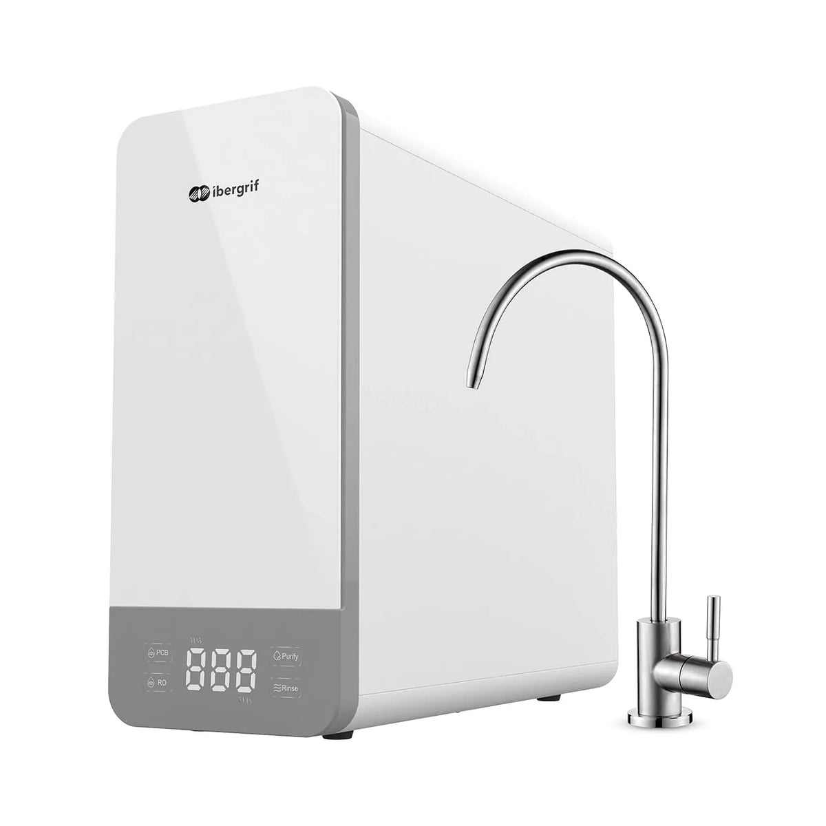 M91008-600 5-stufige Umkehrosmoseanlage, Weiß, Ibergrif