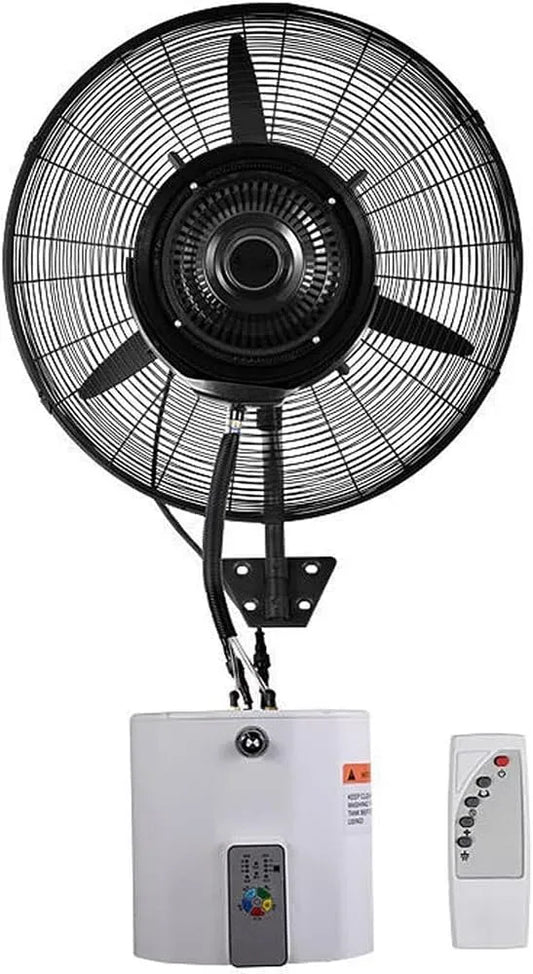 Ventilator, Ventilator zur Luftzirkulation, Wandmontierter Sprühventilator