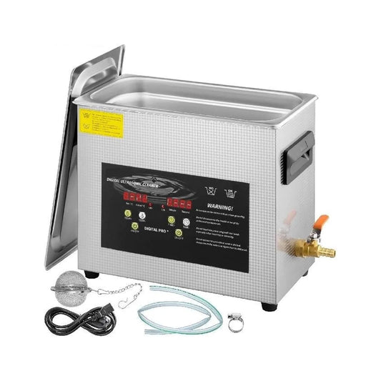 Waschmaschine 40KHz, 2 L, tragbar, Waschautomat, Ultraschallreinigungsgerät