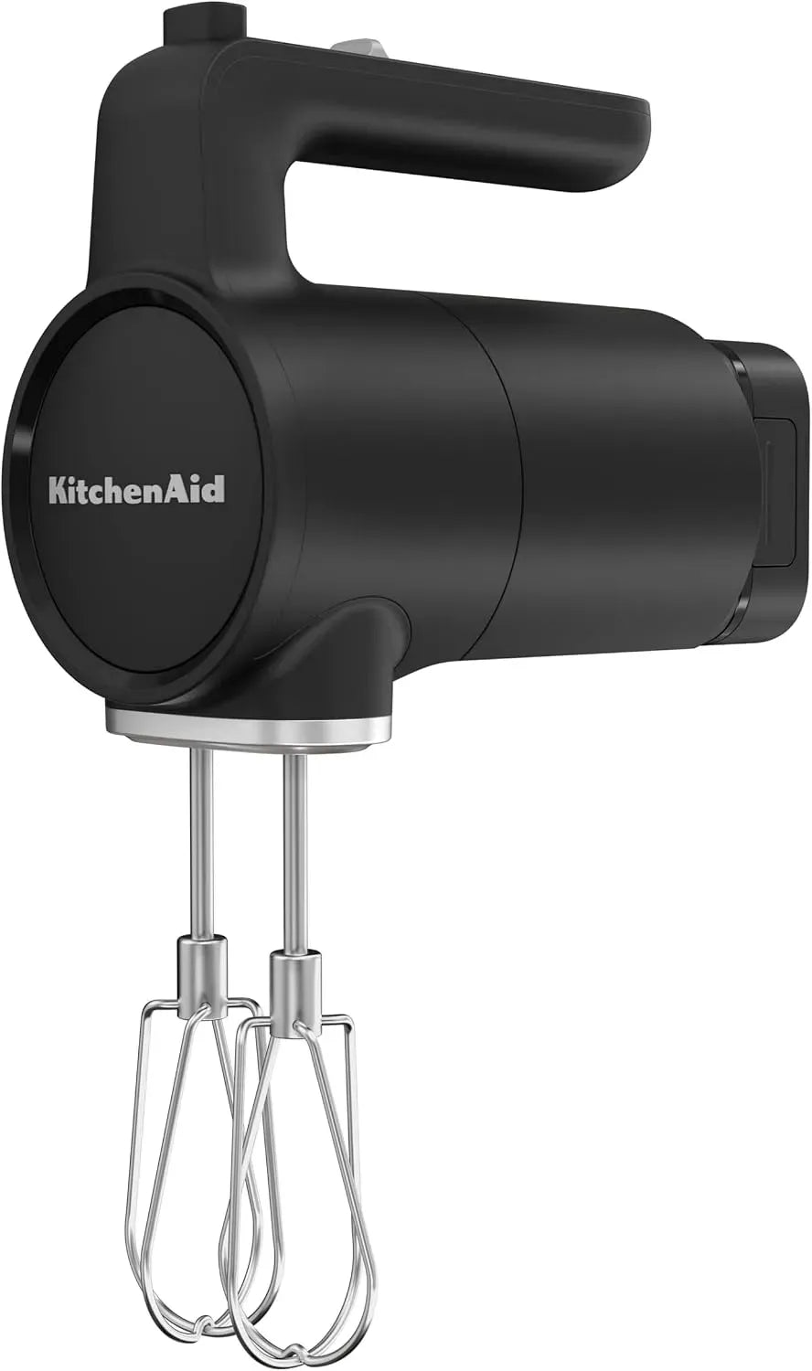 KitchenAid Akku, Edelstahl, 7 geschwindigkeiten, kabellos, Schwarz