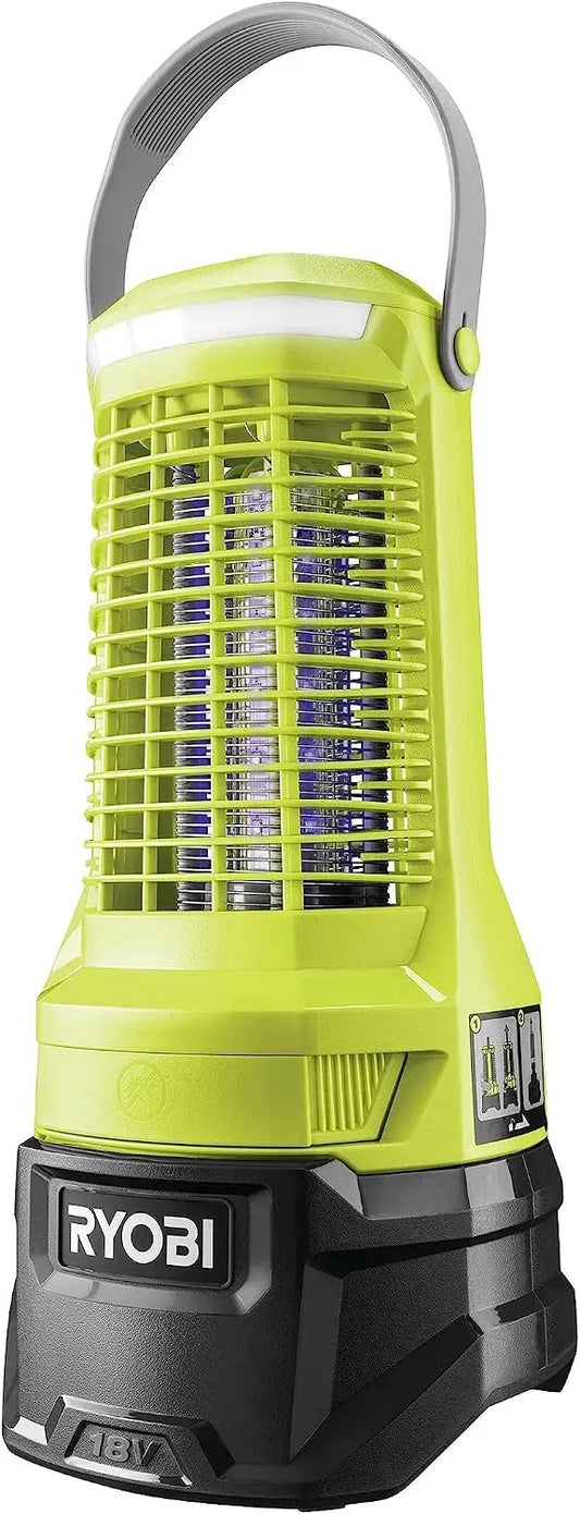 RYOBI 18 RY18BZA-0 Akku, Ladegerät, 18 V, 30 m, Timer, kabellos