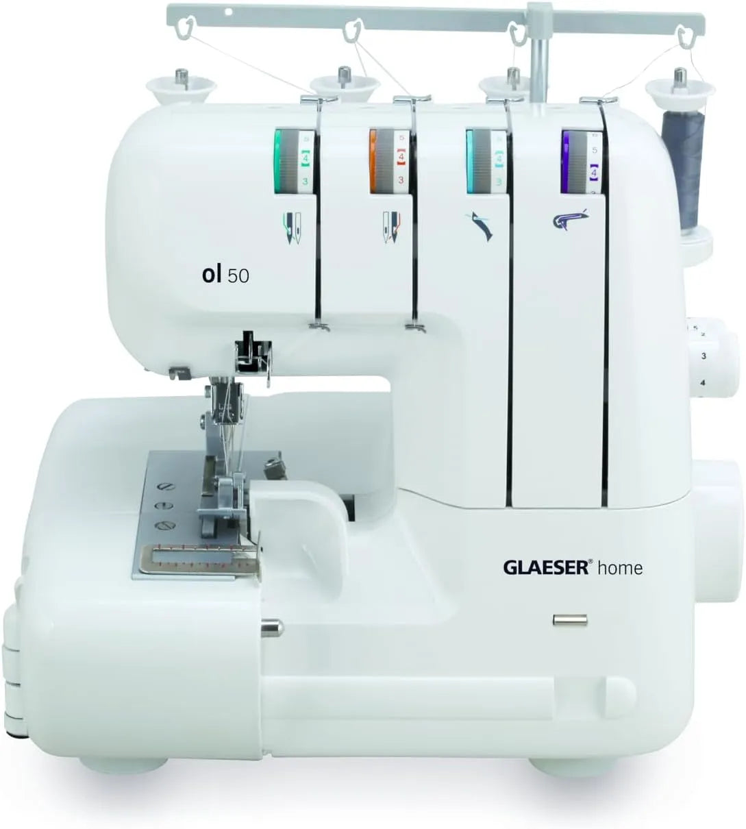 Gerätezubehör, Ersatzteil und Zubehör, elektrische Nähmaschine, GLAESERhome Nähmaschinen Bundle