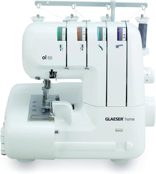 Gerätezubehör, Ersatzteil und Zubehör, elektrische Nähmaschine, GLAESERhome Nähmaschinen Bundle