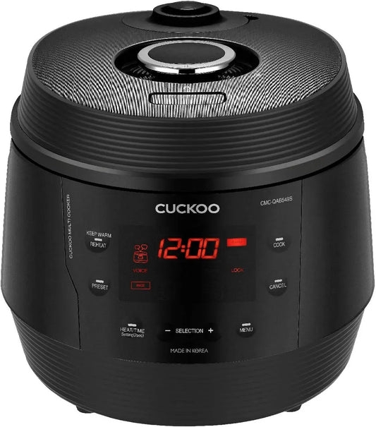 CMC-QAB549S Multikocher, elektrischer Multikocher, Schwarz, CUCKOO