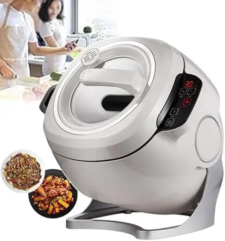 Kochmaschine, Rührentopf, 6 L, 3000 W, Touch-Bedienung, gewerblich, Restaurant, für Restaurant Home, Automatischer