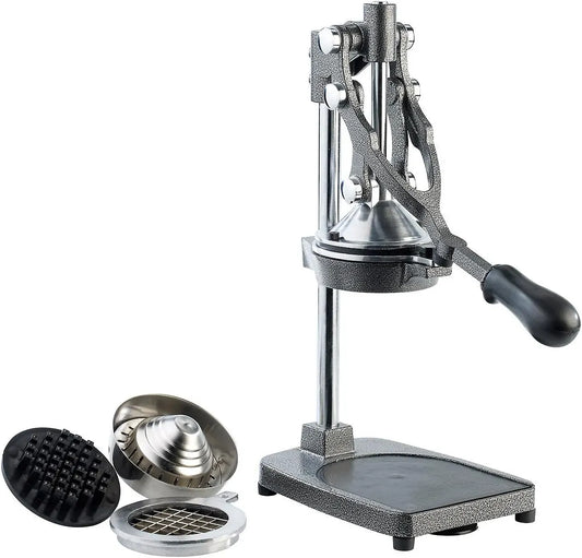 3in1 Pommes-Schneider, Pommesschneider, Zitruspresse, Saftpresse