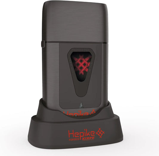2000-mAh-Akku Profi-Folienrasierer, High-Torque-Motor, USB-C-Ladegerät, kabellos, Rot